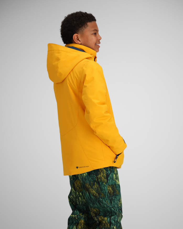 Obermeyer Teen Gent's Jacket PT4J566 Clothing Heat Wave