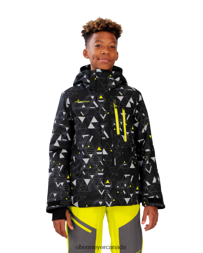 Obermeyer Teen Gent's Jacket PT4J569 Clothing Check Six