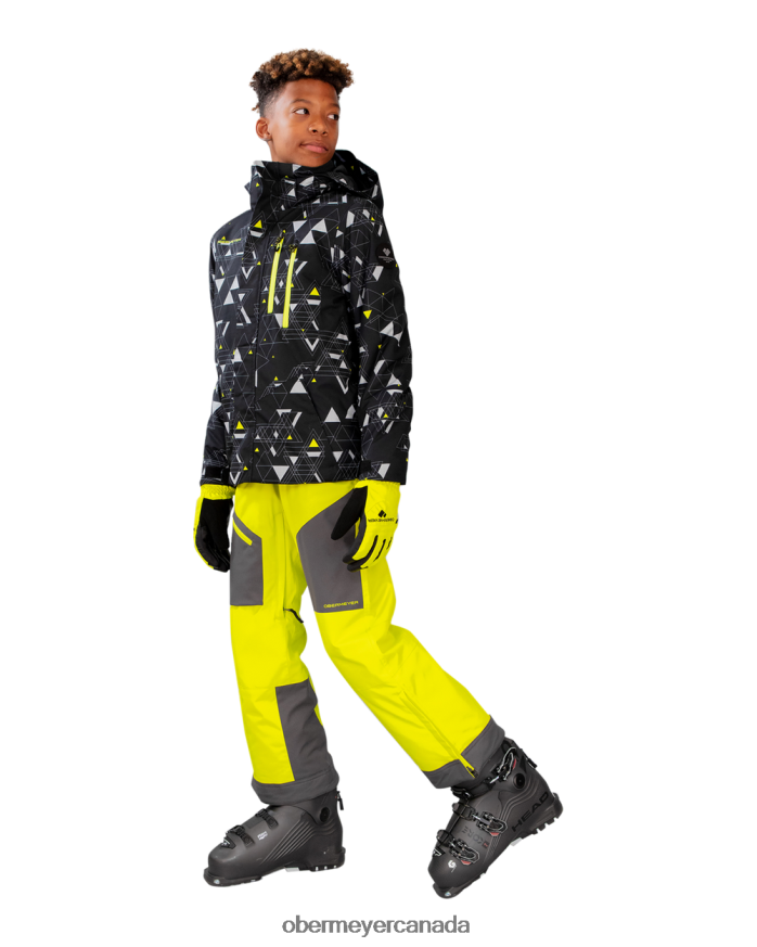 Obermeyer Teen Gent's Jacket PT4J569 Clothing Check Six