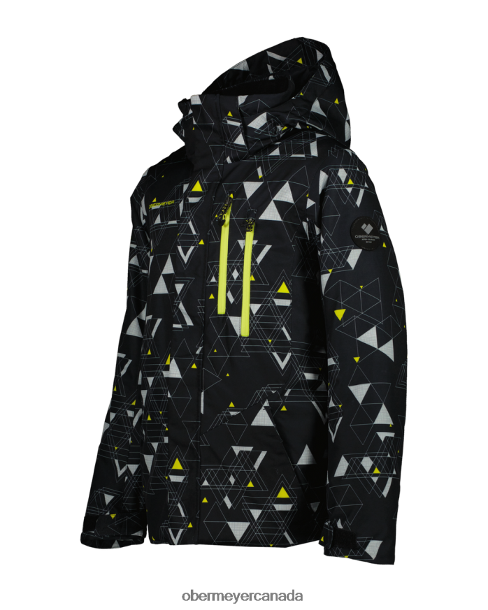 Obermeyer Teen Gent's Jacket PT4J569 Clothing Check Six