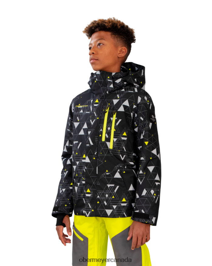 Obermeyer Teen Gent's Jacket PT4J569 Clothing Check Six