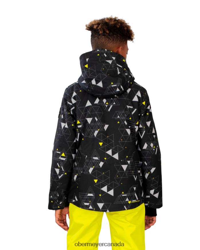 Obermeyer Teen Gent's Jacket PT4J569 Clothing Check Six