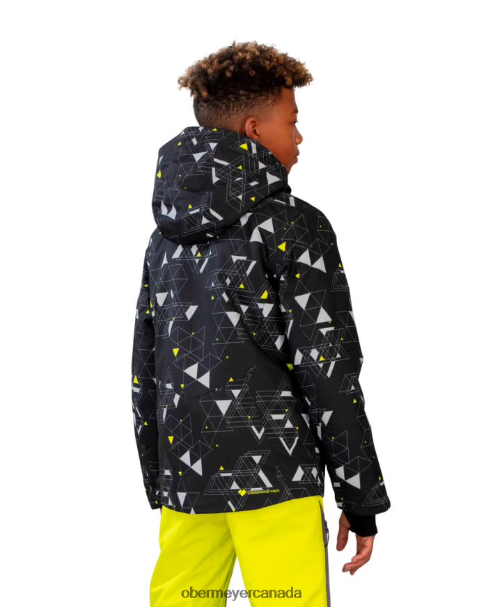 Obermeyer Teen Gent's Jacket PT4J569 Clothing Check Six