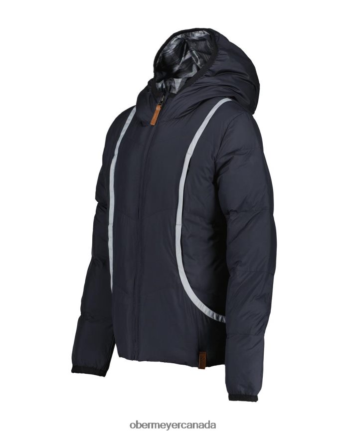 Obermeyer Teen Jackie Puffy Jacket PT4J698 Clothing Black