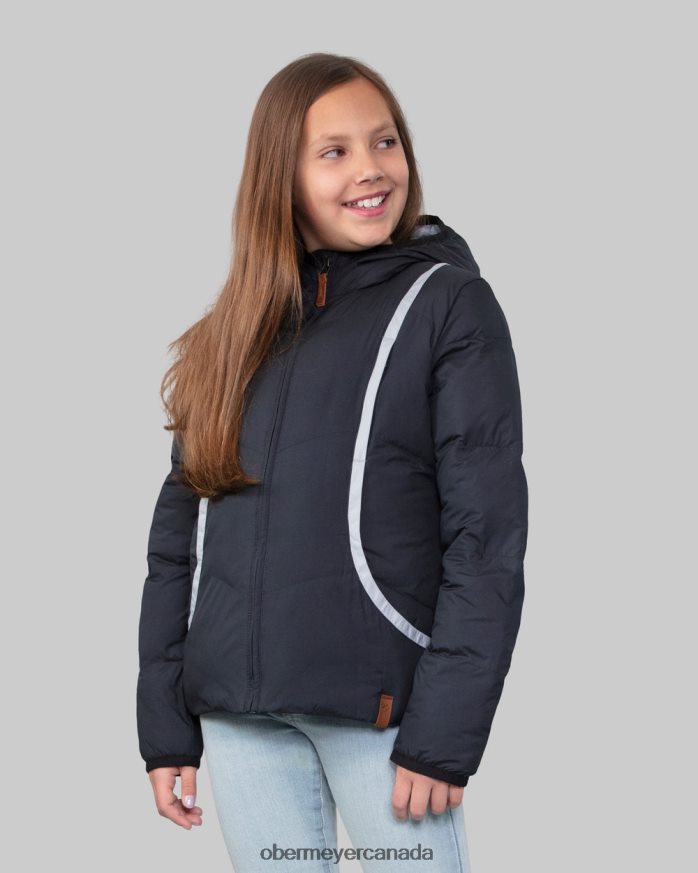 Obermeyer Teen Jackie Puffy Jacket PT4J698 Clothing Black