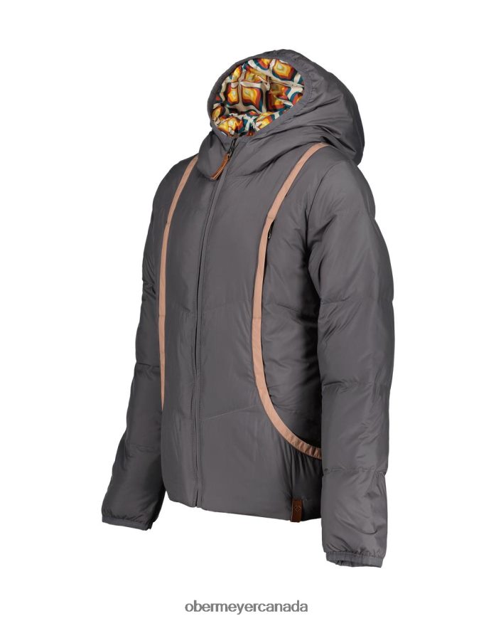 Obermeyer Teen Jackie Puffy Jacket PT4J699 Clothing Coal