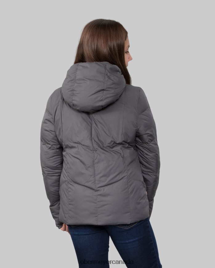 Obermeyer Teen Jackie Puffy Jacket PT4J699 Clothing Coal