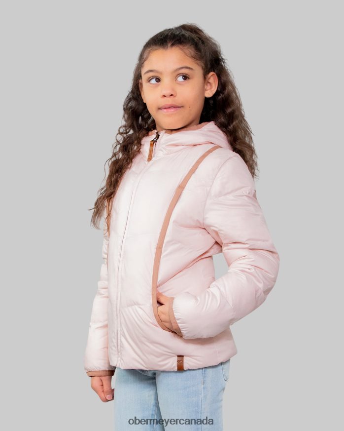 Obermeyer Teen Jackie Puffy Jacket PT4J700 Clothing Cactus Bloom