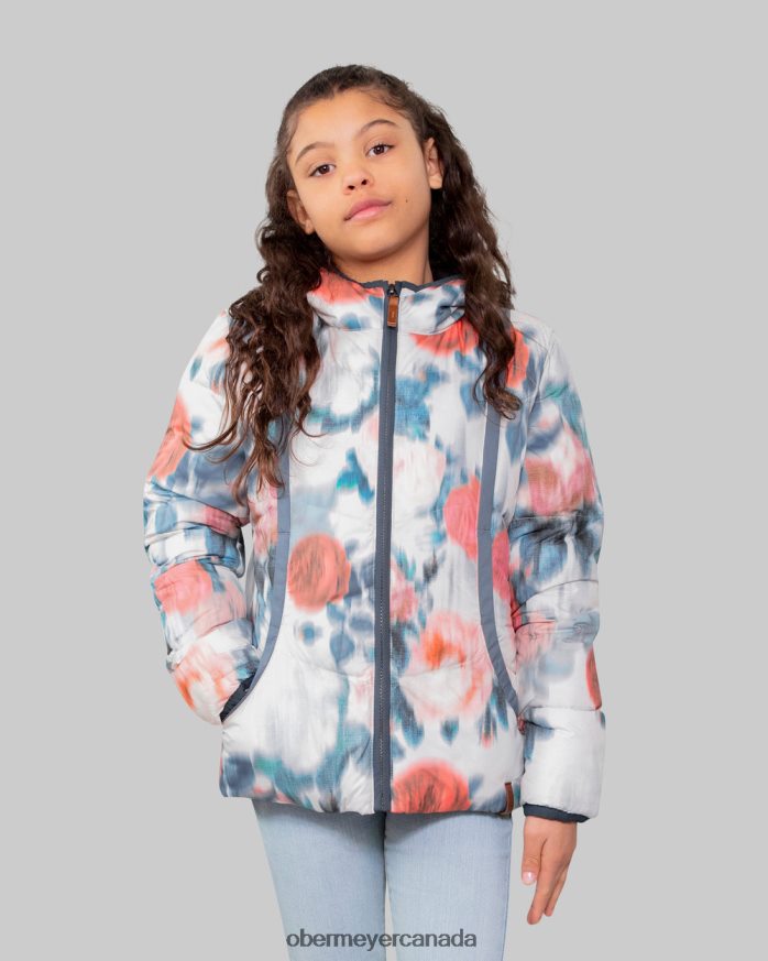 Obermeyer Teen Jackie Puffy Jacket PT4J701 Clothing Rose Dust