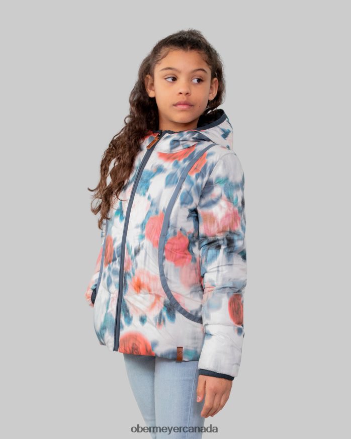 Obermeyer Teen Jackie Puffy Jacket PT4J701 Clothing Rose Dust