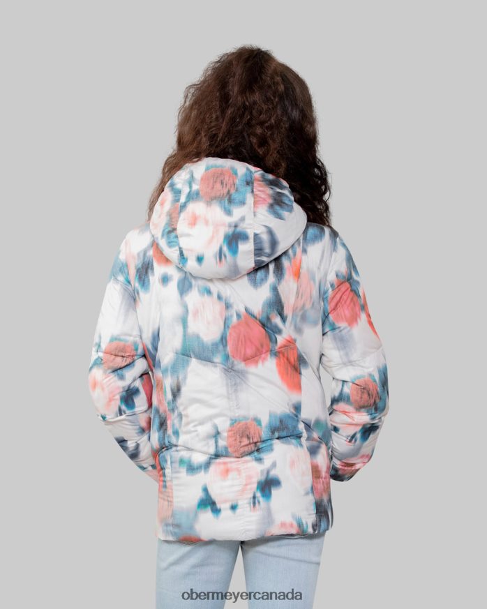 Obermeyer Teen Jackie Puffy Jacket PT4J701 Clothing Rose Dust
