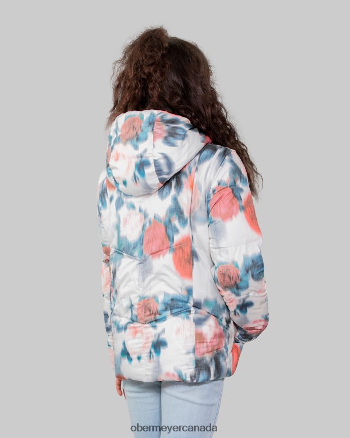 Obermeyer Teen Jackie Puffy Jacket PT4J701 Clothing Rose Dust