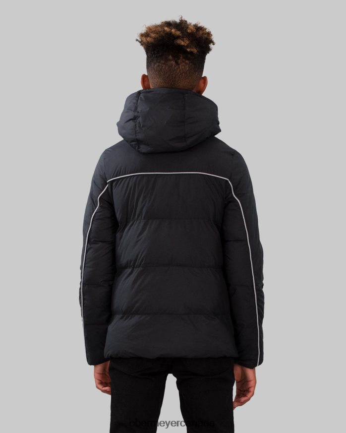 Obermeyer Teen James Puffy Jacket PT4J689 Clothing Black