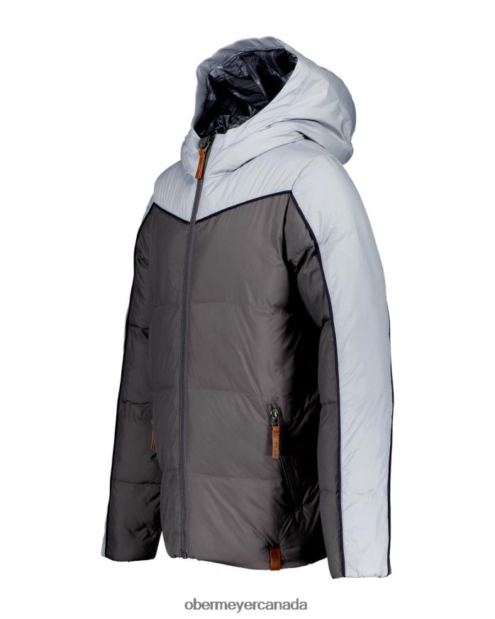 Obermeyer Teen James Puffy Jacket PT4J690 Clothing Coal