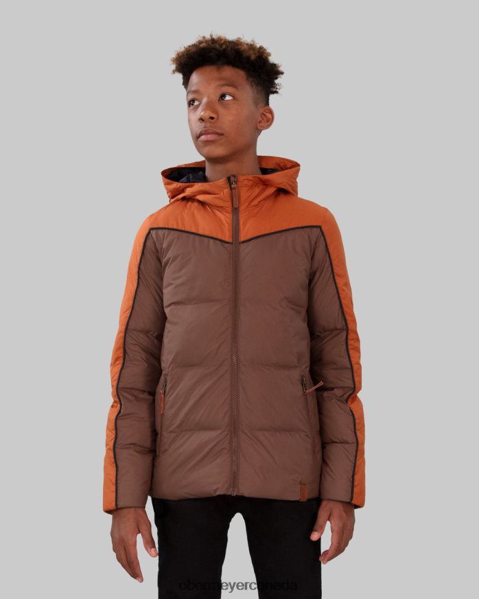 Obermeyer Teen James Puffy Jacket PT4J691 Clothing Folklore