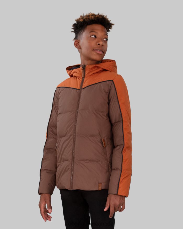 Obermeyer Teen James Puffy Jacket PT4J691 Clothing Folklore