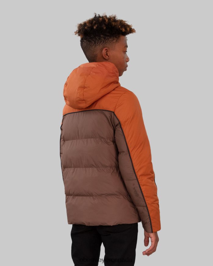 Obermeyer Teen James Puffy Jacket PT4J691 Clothing Folklore