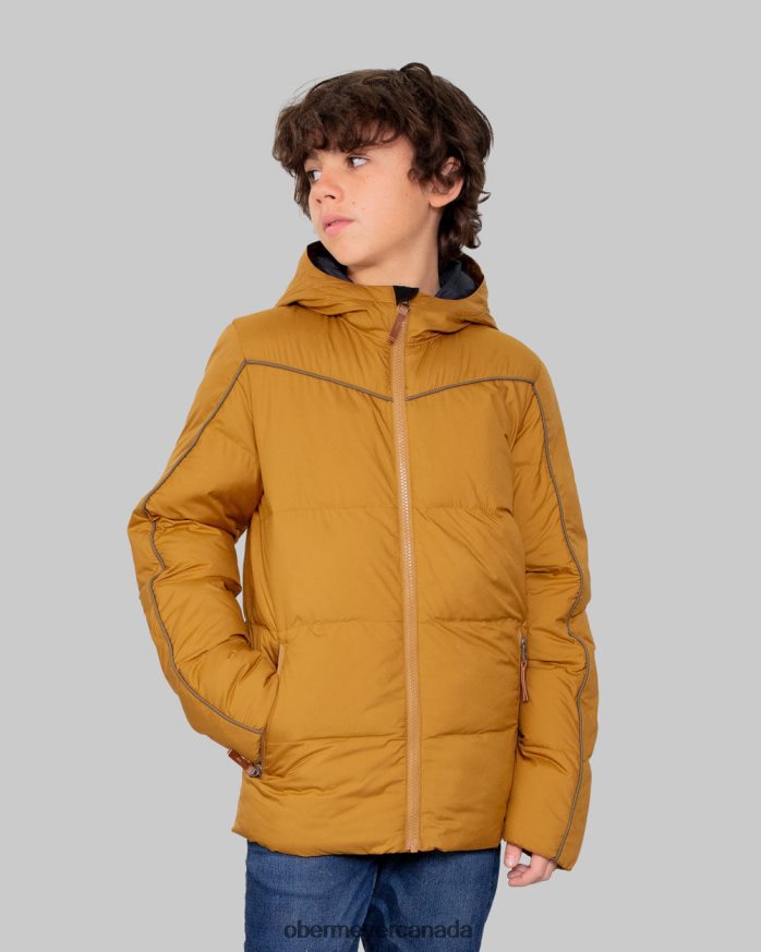 Obermeyer Teen James Puffy Jacket PT4J692 Clothing Tumbleweed