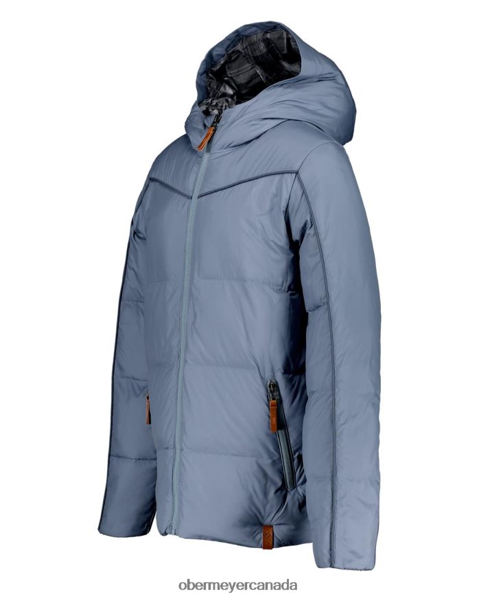 Obermeyer Teen James Puffy Jacket PT4J693 Clothing Slated