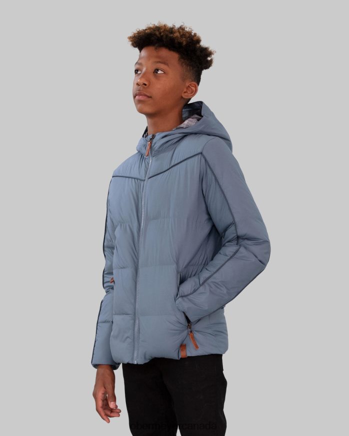 Obermeyer Teen James Puffy Jacket PT4J693 Clothing Slated