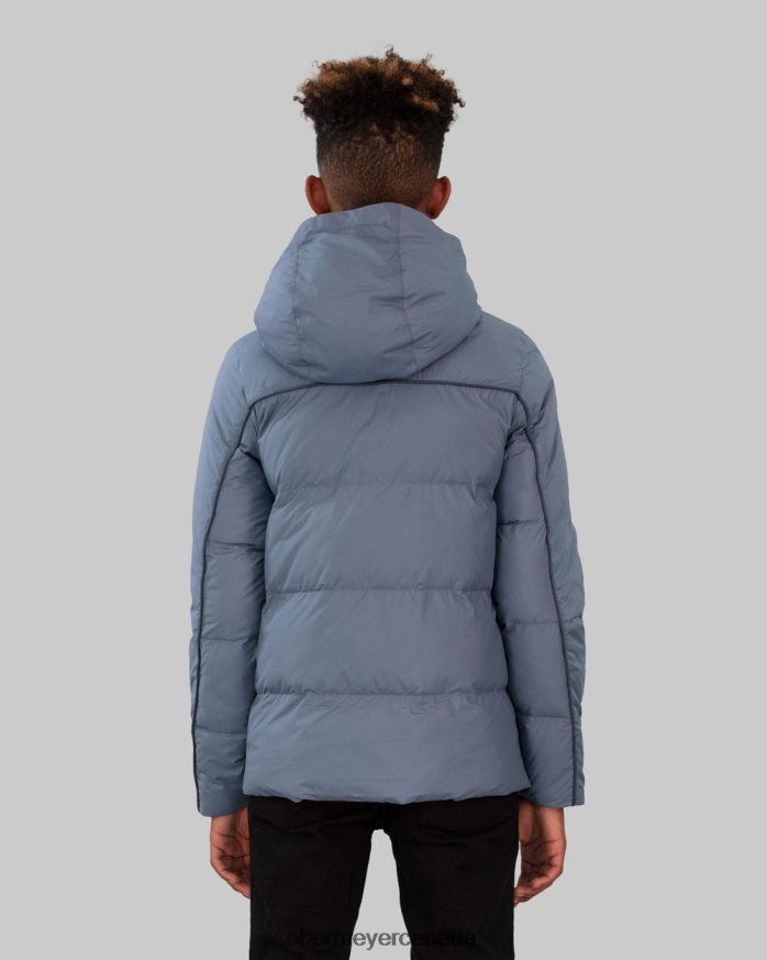 Obermeyer Teen James Puffy Jacket PT4J693 Clothing Slated