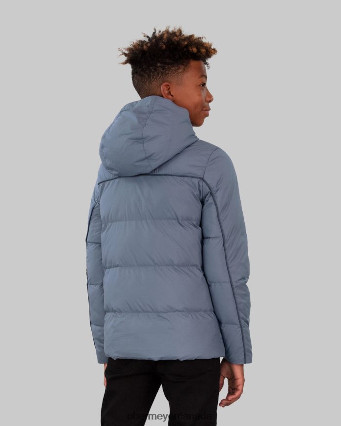 Obermeyer Teen James Puffy Jacket PT4J693 Clothing Slated