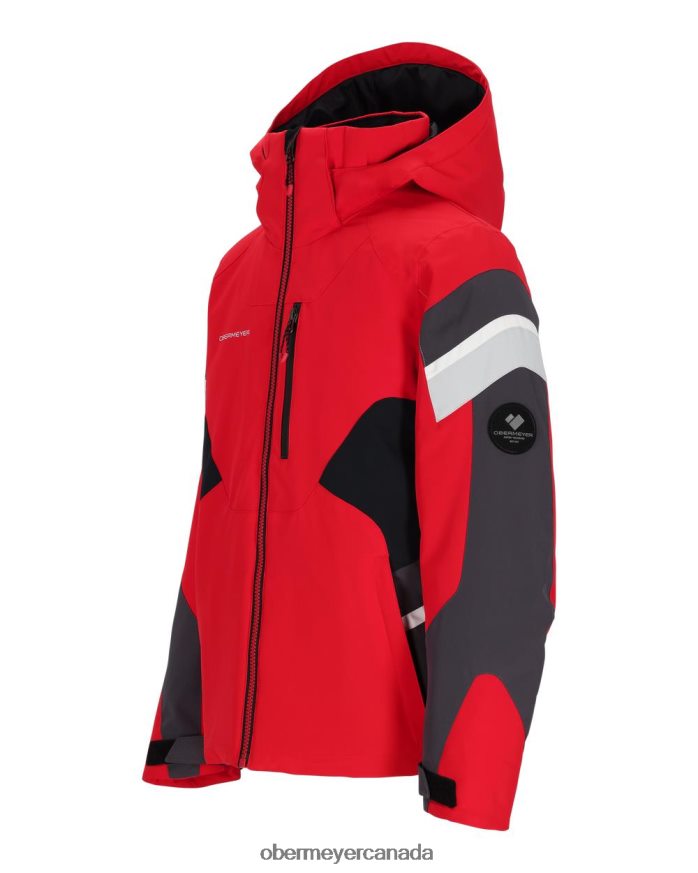 Obermeyer Teen Mach 14 Jacket PT4J528 Clothing Brakelight