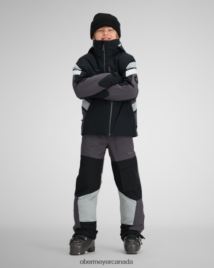 Obermeyer Teen Mach 14 Jacket PT4J529 Clothing Black