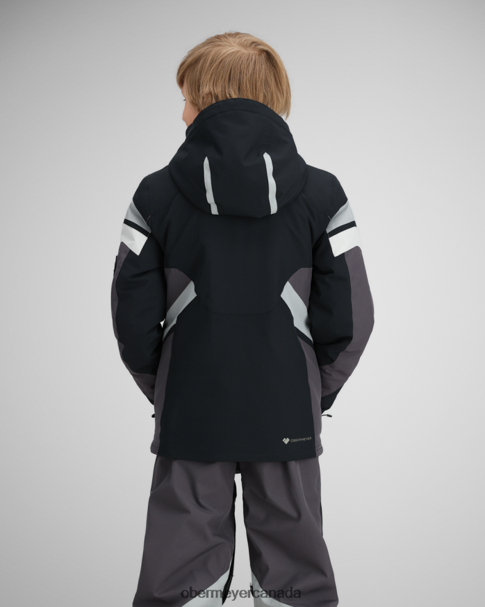 Obermeyer Teen Mach 14 Jacket PT4J529 Clothing Black