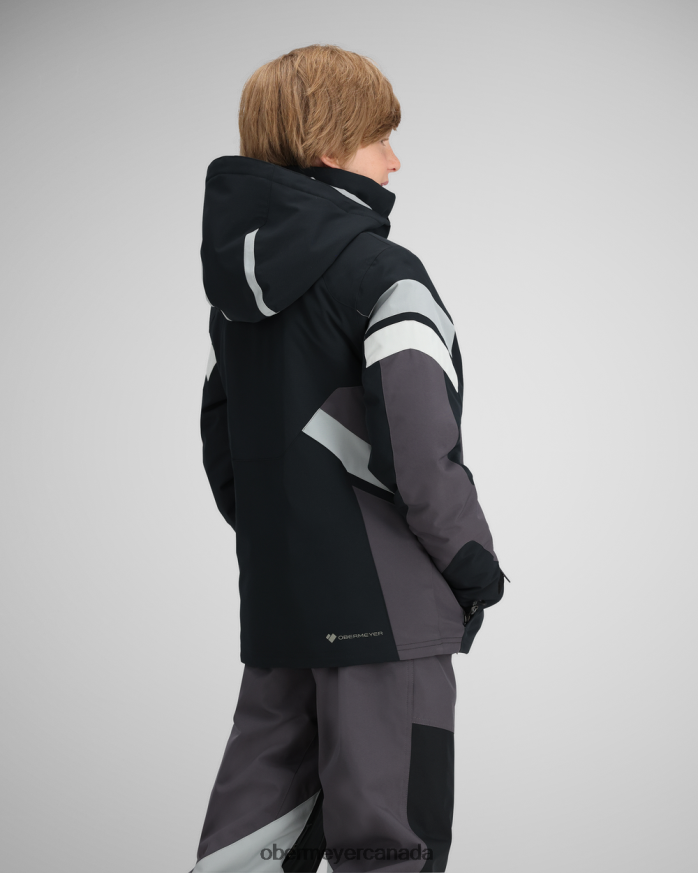 Obermeyer Teen Mach 14 Jacket PT4J529 Clothing Black