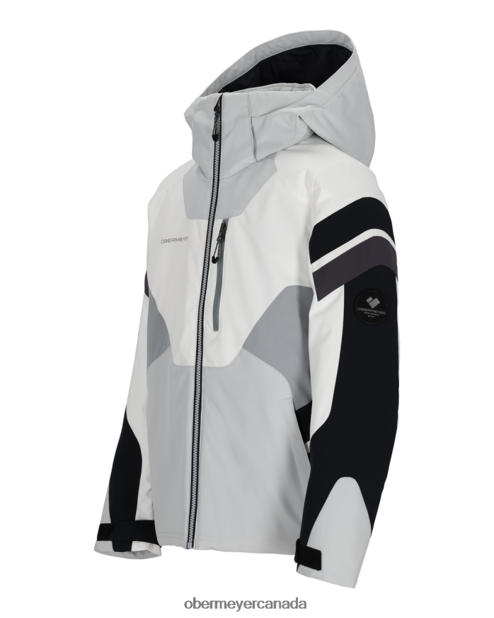 Obermeyer Teen Mach 14 Jacket PT4J530 Clothing Moonstone