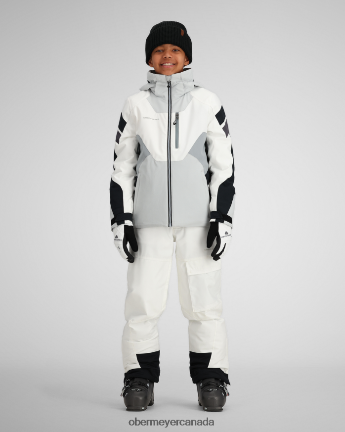 Obermeyer Teen Mach 14 Jacket PT4J530 Clothing Moonstone