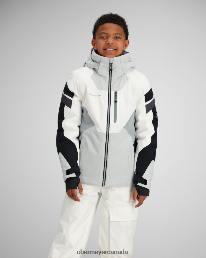Obermeyer Teen Mach 14 Jacket PT4J530 Clothing Moonstone