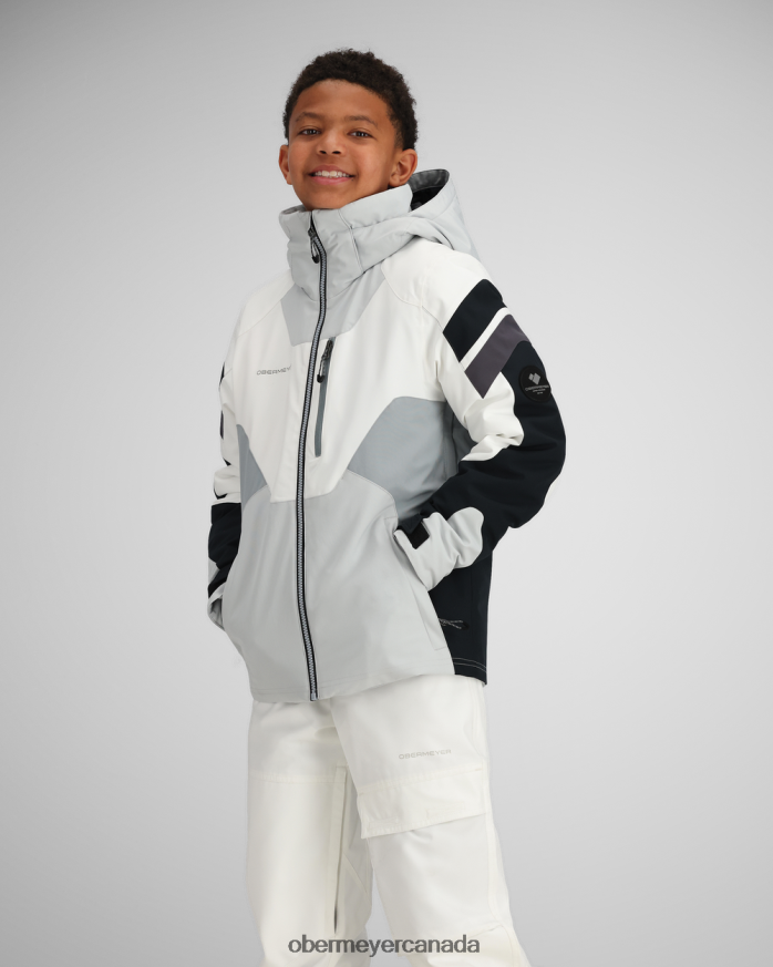 Obermeyer Teen Mach 14 Jacket PT4J530 Clothing Moonstone