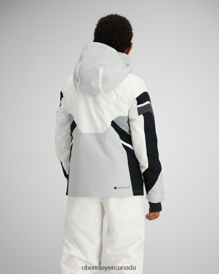 Obermeyer Teen Mach 14 Jacket PT4J530 Clothing Moonstone
