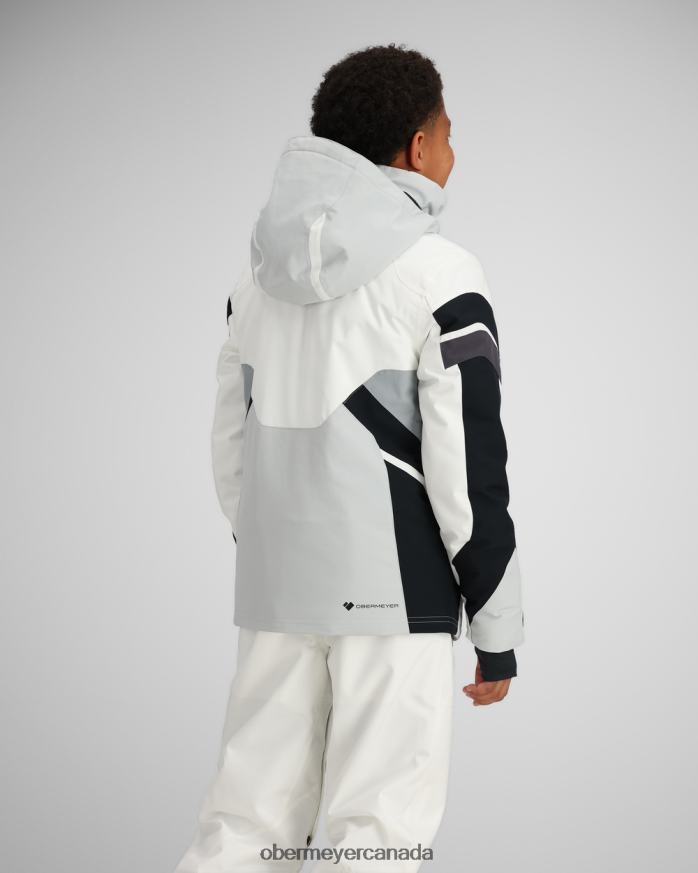 Obermeyer Teen Mach 14 Jacket PT4J530 Clothing Moonstone