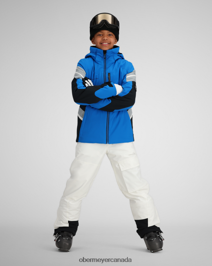 Obermeyer Teen Mach 14 Jacket PT4J531 Clothing Cosmic Blue