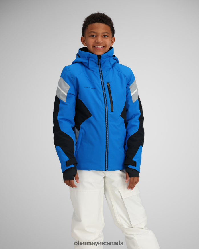 Obermeyer Teen Mach 14 Jacket PT4J531 Clothing Cosmic Blue