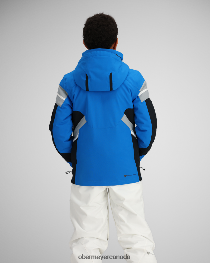 Obermeyer Teen Mach 14 Jacket PT4J531 Clothing Cosmic Blue