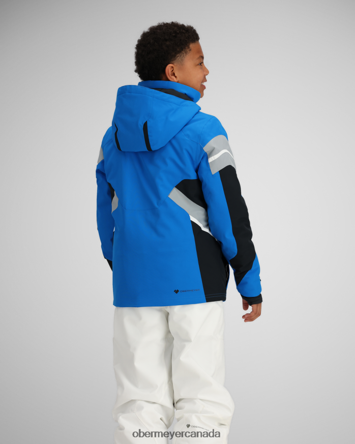 Obermeyer Teen Mach 14 Jacket PT4J531 Clothing Cosmic Blue