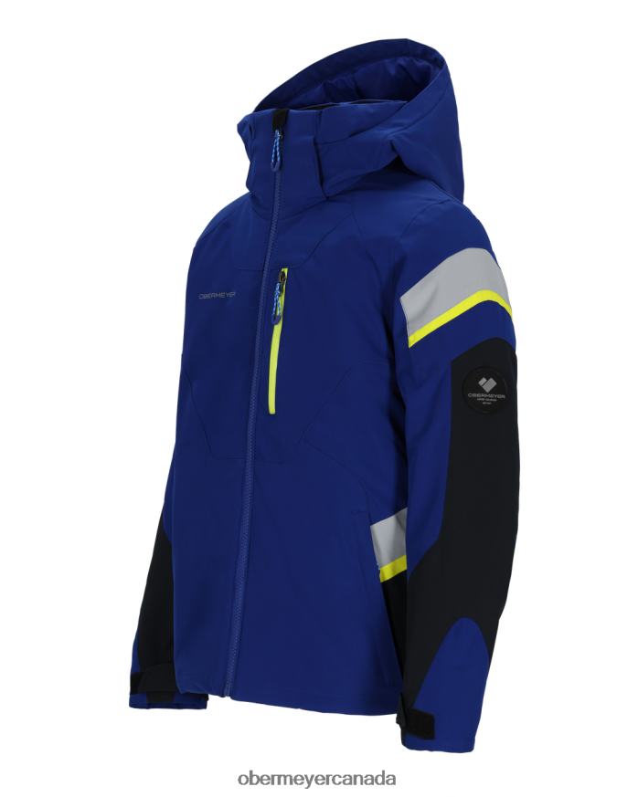 Obermeyer Teen Mach 14 Jacket PT4J532 Clothing Cadet