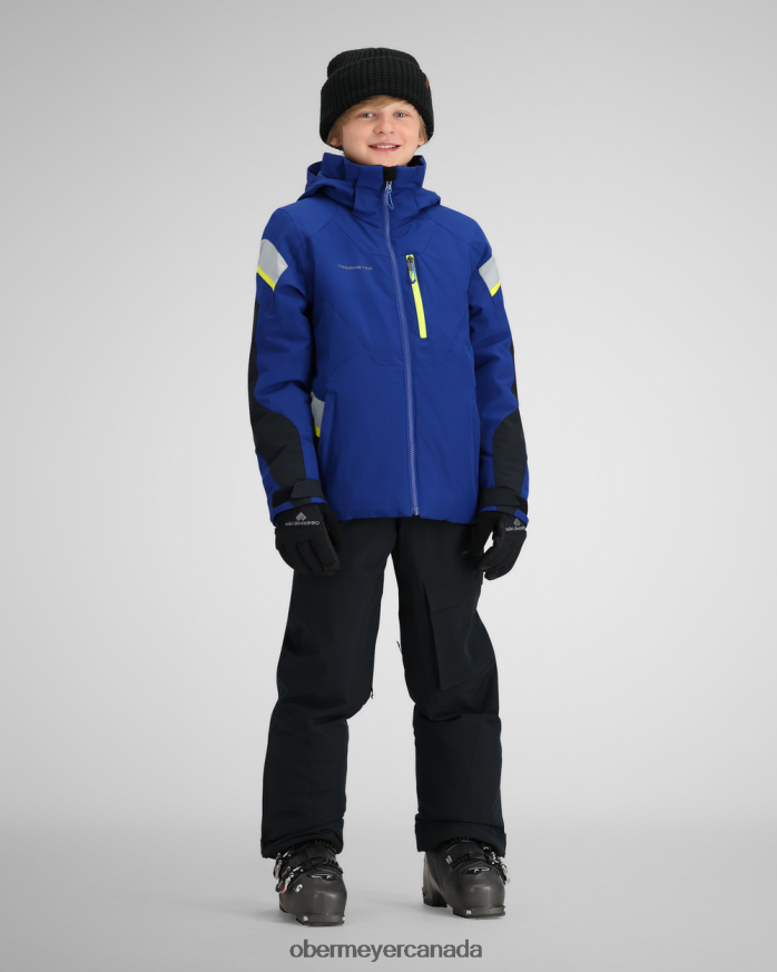 Obermeyer Teen Mach 14 Jacket PT4J532 Clothing Cadet