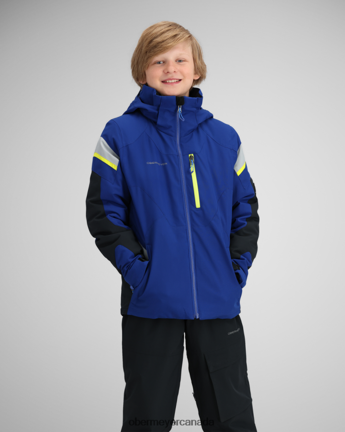 Obermeyer Teen Mach 14 Jacket PT4J532 Clothing Cadet