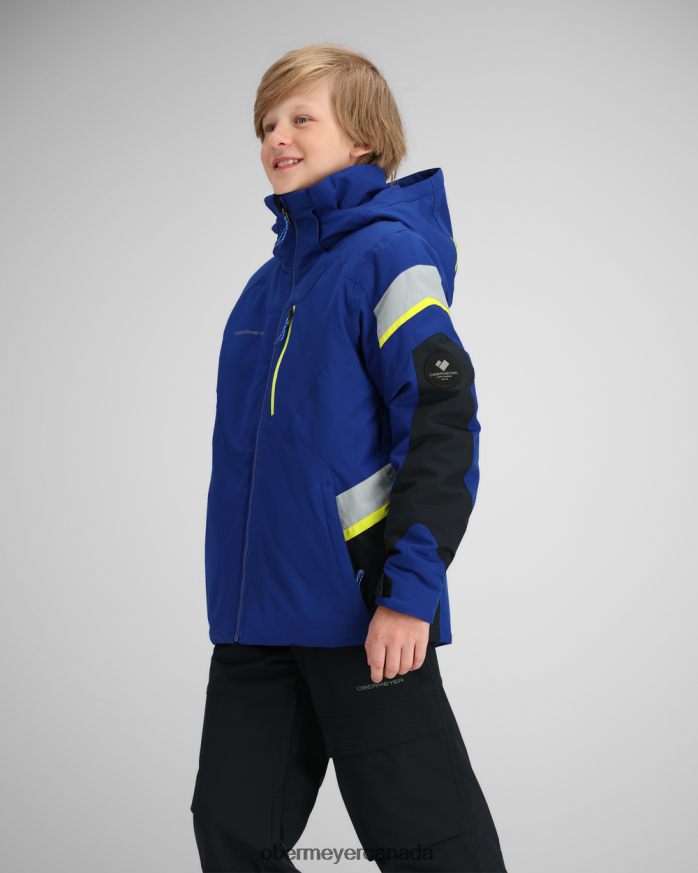Obermeyer Teen Mach 14 Jacket PT4J532 Clothing Cadet