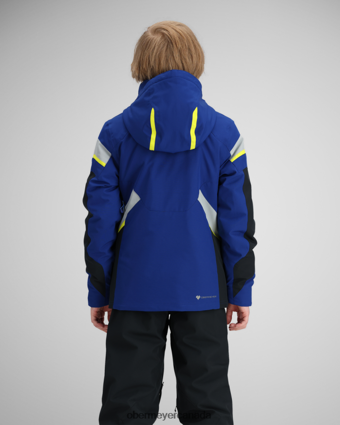 Obermeyer Teen Mach 14 Jacket PT4J532 Clothing Cadet