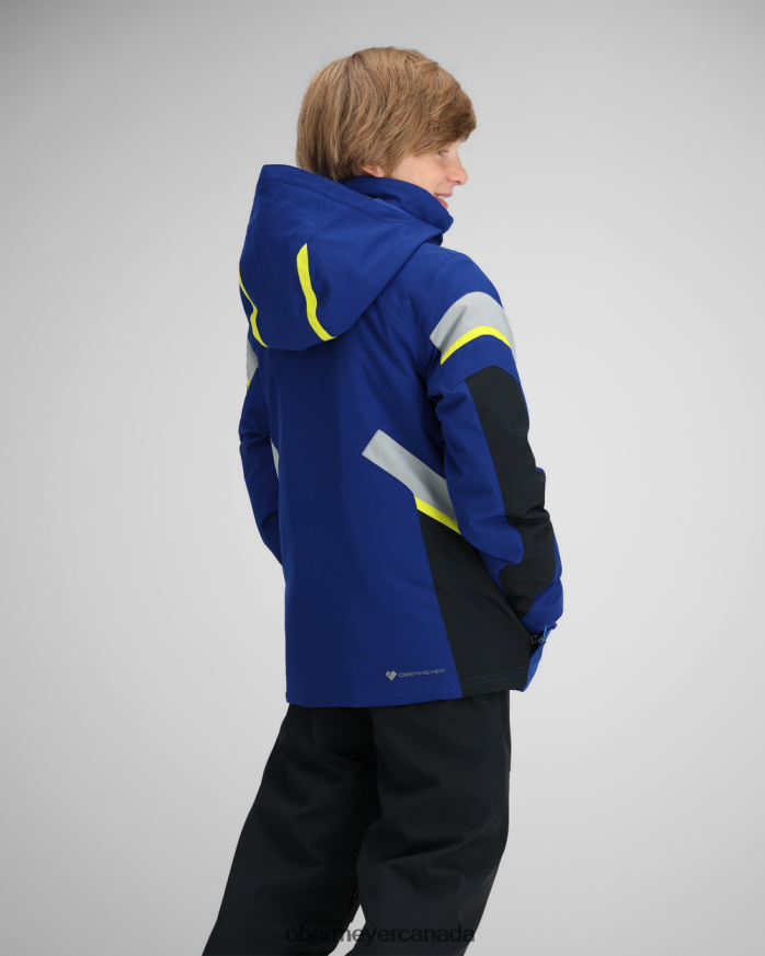 Obermeyer Teen Mach 14 Jacket PT4J532 Clothing Cadet