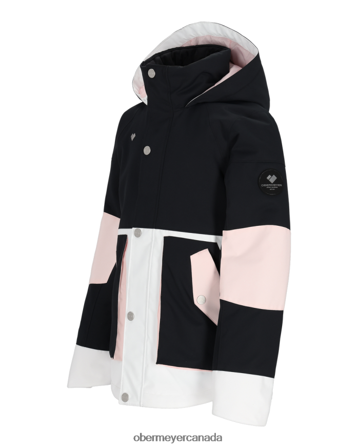 Obermeyer Teen McKenna Jacket PT4J581 Clothing In A Blush