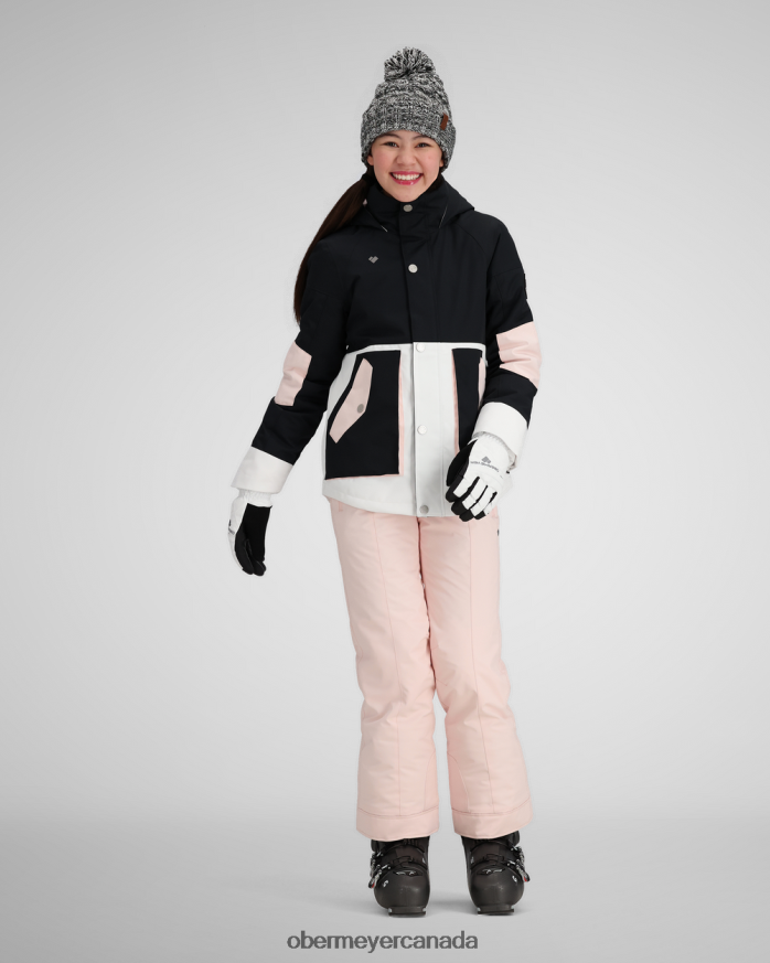 Obermeyer Teen McKenna Jacket PT4J581 Clothing In A Blush