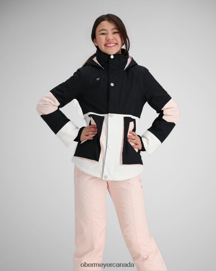 Obermeyer Teen McKenna Jacket PT4J581 Clothing In A Blush
