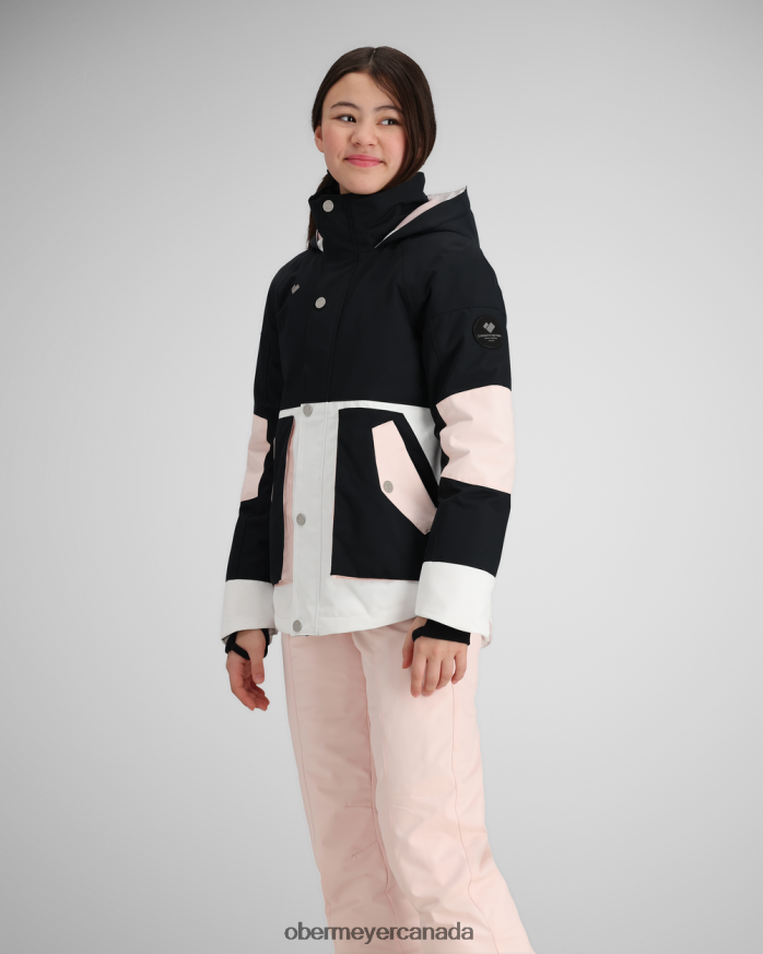 Obermeyer Teen McKenna Jacket PT4J581 Clothing In A Blush